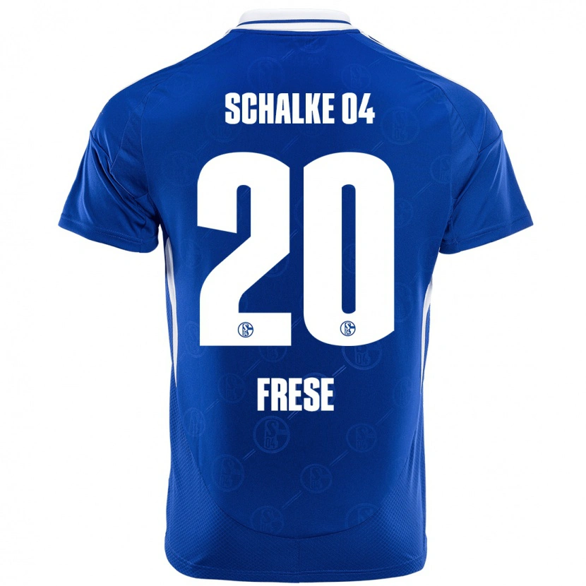 Danxen Women Niklas Frese #20 Royal Blue Home Jersey 2024/25 T-Shirt