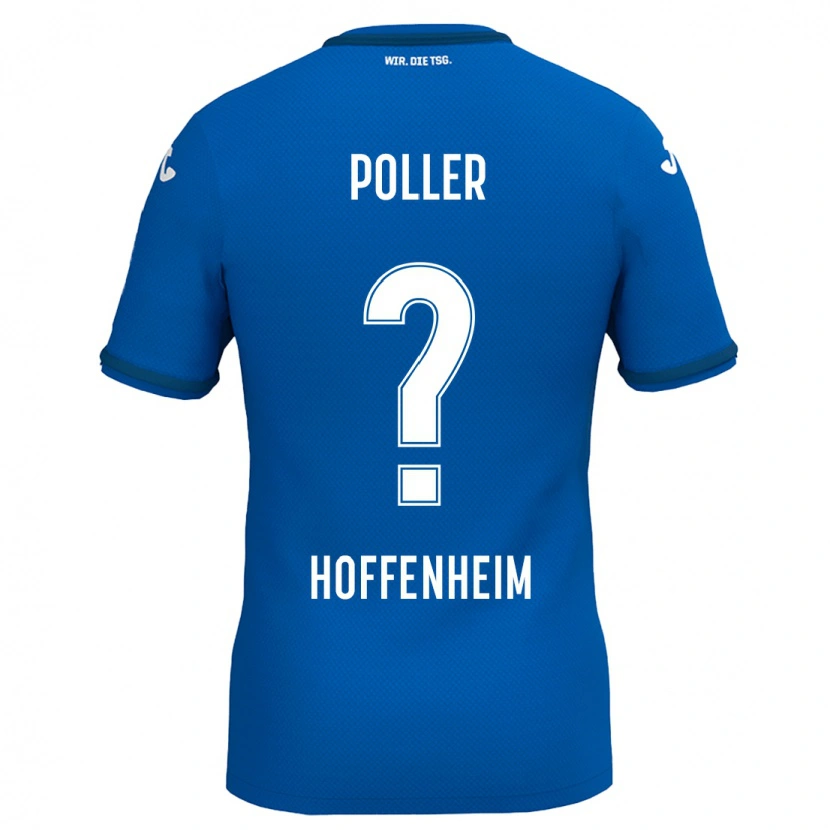 Danxen Women Tiago Poller #0 Royal Blue Home Jersey 2024/25 T-Shirt