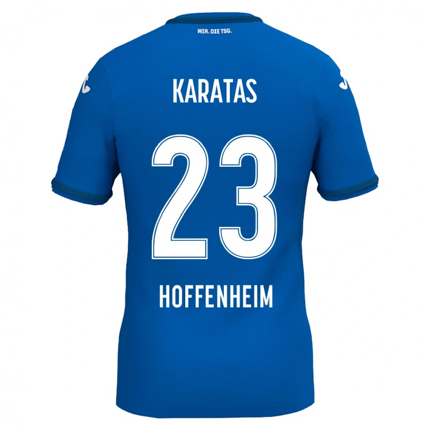 Danxen Women Can Karatas #23 Royal Blue Home Jersey 2024/25 T-Shirt