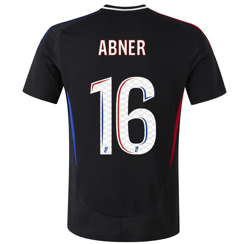 Danxen Women Abner #16 Black Away Jersey 2024/25 T-Shirt