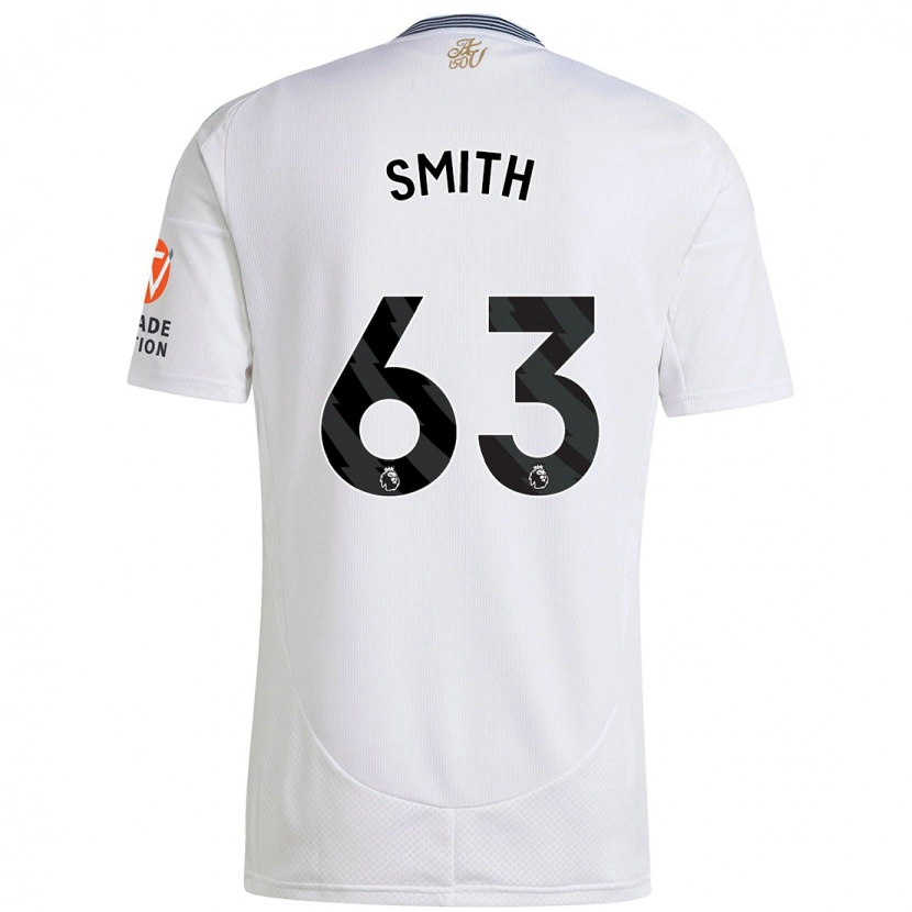 Danxen Women Kerr Smith #63 White Away Jersey 2024/25 T-Shirt