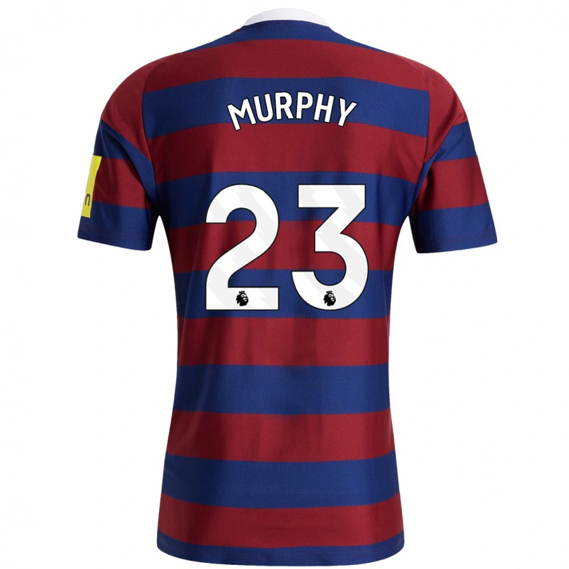 Danxen Women Jacob Murphy #23 Burgundy Navy Blue Away Jersey 2024/25 T-Shirt