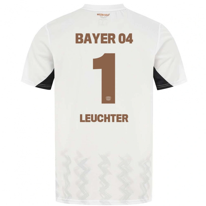Danxen Women Julian Leuchter #1 White Black Away Jersey 2024/25 T-Shirt