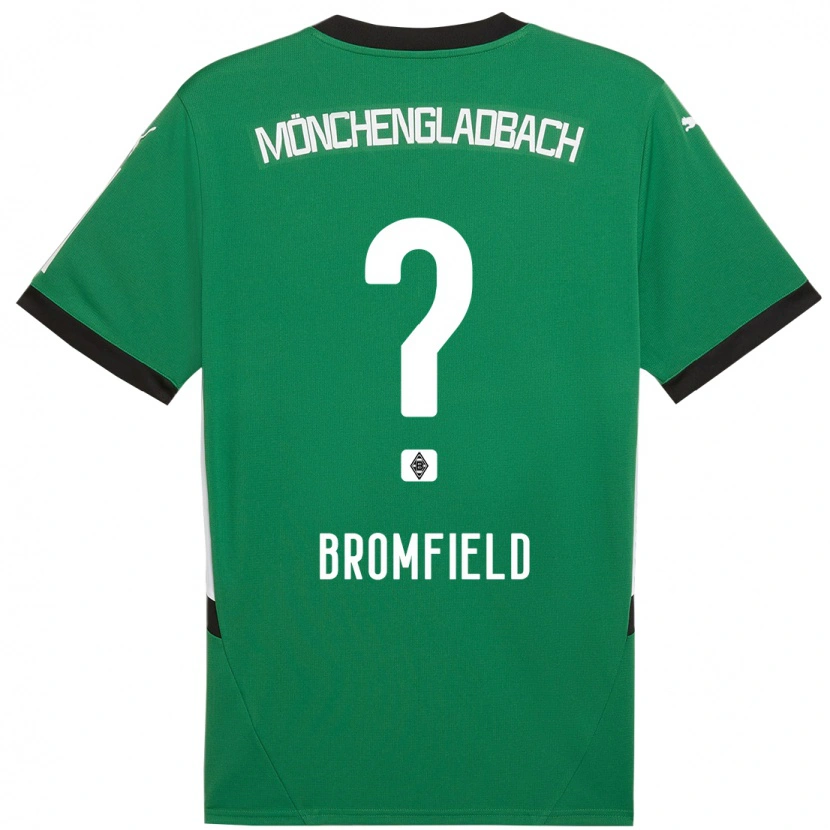 Danxen Women Rio Bromfield #0 Green White Away Jersey 2024/25 T-Shirt