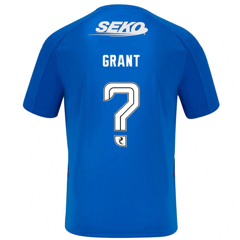 Danxen Kid Leyton Grant #0 Dark Blue Home Jersey 2024/25 T-Shirt