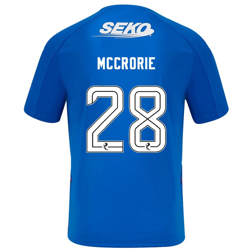 Danxen Kid Robby Mccrorie #28 Dark Blue Home Jersey 2024/25 T-Shirt