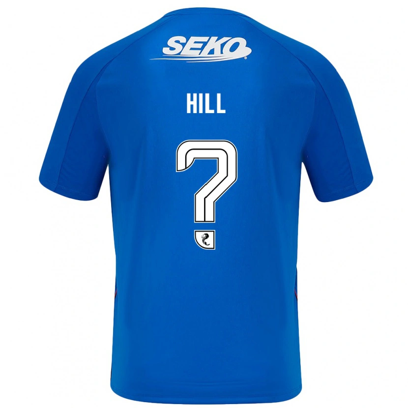 Danxen Kid Katherine Hill #0 Dark Blue Home Jersey 2024/25 T-Shirt