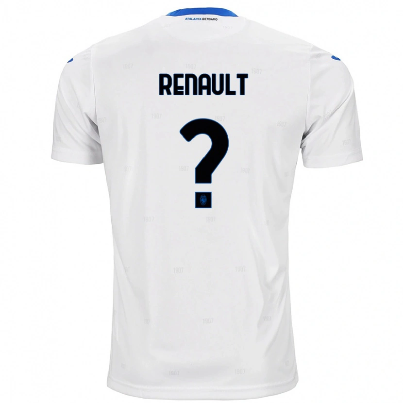 Danxen Kid Guillaume Renault #0 White Away Jersey 2024/25 T-Shirt