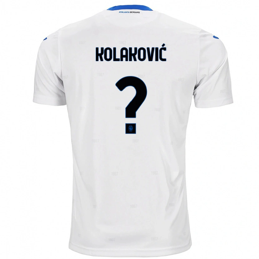 Danxen Kid Vinko Kolaković #0 White Away Jersey 2024/25 T-Shirt