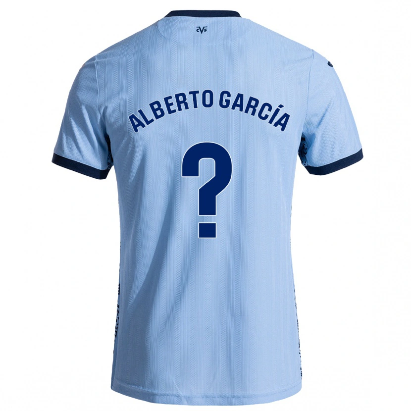 Danxen Kid Alberto García #0 Sky Blue Away Jersey 2024/25 T-Shirt