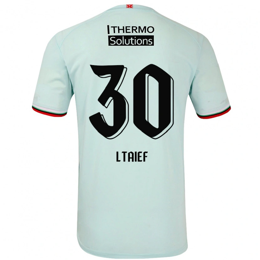 Danxen Kid Sayfallah Ltaief #30 Light Green Away Jersey 2024/25 T-Shirt