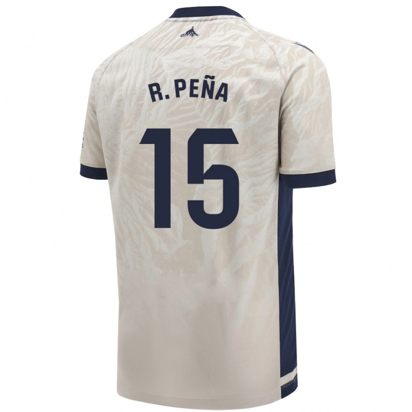 Danxen Kid Rubén Peña #15 Light Gray Away Jersey 2024/25 T-Shirt