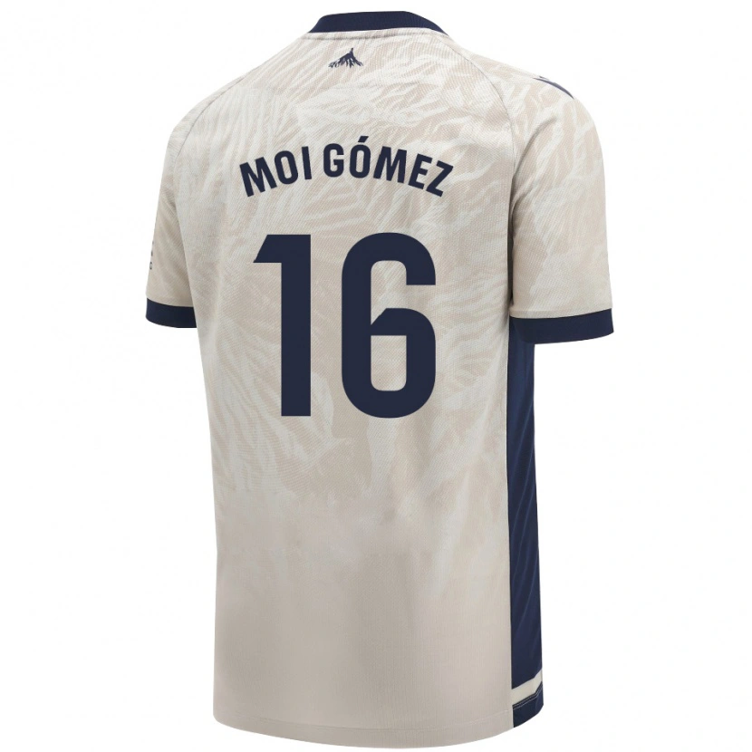 Danxen Kid Moi Gómez #16 Light Gray Away Jersey 2024/25 T-Shirt