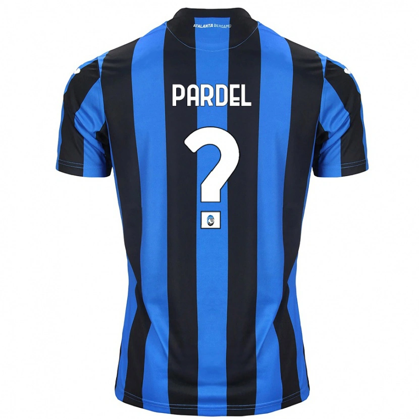 Danxen Men Piotr Pardel #0 Blue Black Home Jersey 2024/25 T-Shirt