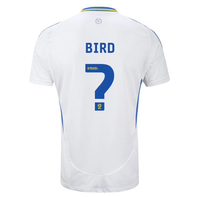 Danxen Men Coban Bird #0 White Blue Home Jersey 2024/25 T-Shirt