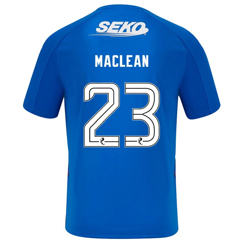 Danxen Men Kirsty Maclean #23 Dark Blue Home Jersey 2024/25 T-Shirt