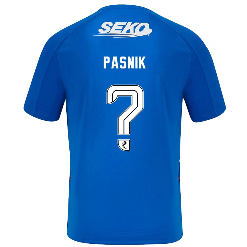 Danxen Men Tyler Pasnik #0 Dark Blue Home Jersey 2024/25 T-Shirt