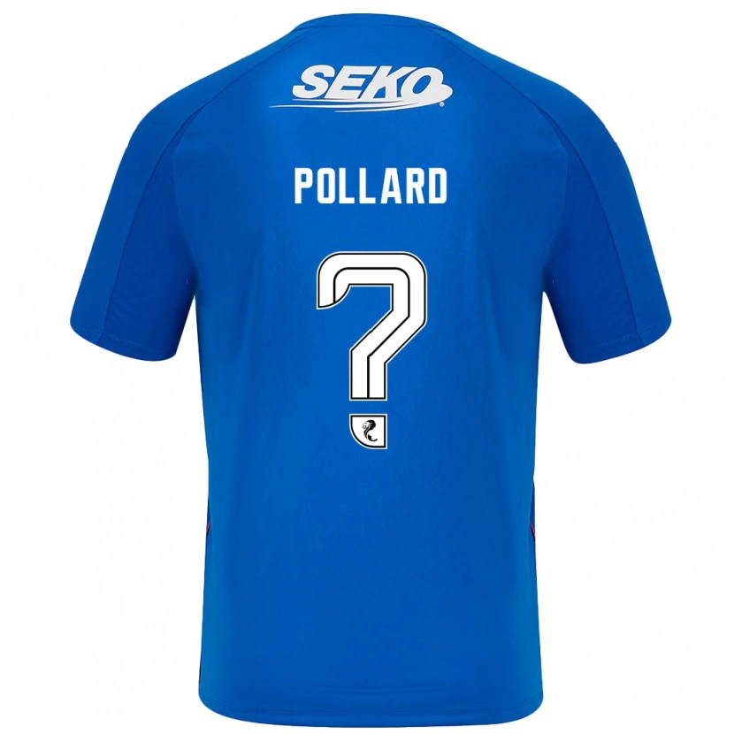 Danxen Men Lancelot Pollard #0 Dark Blue Home Jersey 2024/25 T-Shirt