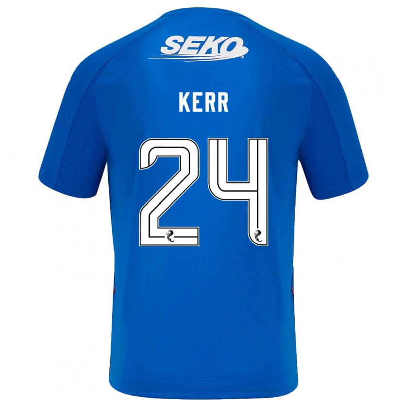 Danxen Men Samantha Mary Kerr #24 Dark Blue Home Jersey 2024/25 T-Shirt
