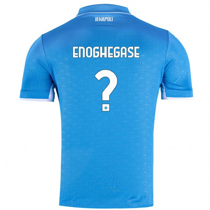 Danxen Men Favour Enoghegase #0 Sky Blue Home Jersey 2024/25 T-Shirt