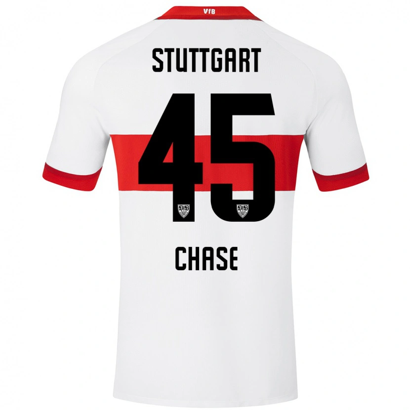 Danxen Men Anrie Chase #45 White Red Home Jersey 2024/25 T-Shirt