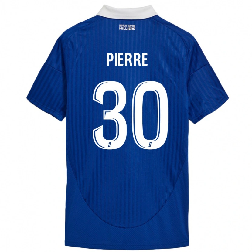 Danxen Men Alexandre Pierre #30 Blue White Home Jersey 2024/25 T-Shirt