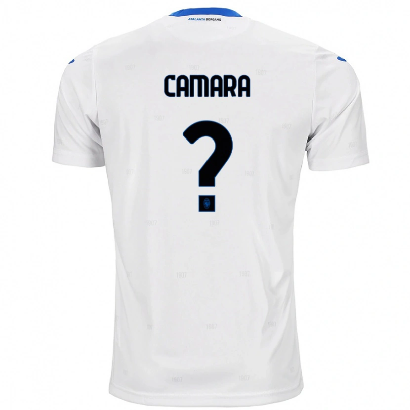 Danxen Men Ibrahima Camara #0 White Away Jersey 2024/25 T-Shirt