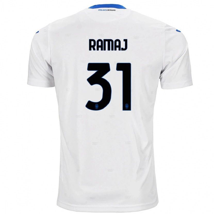 Danxen Men Gabriel Ramaj #31 White Away Jersey 2024/25 T-Shirt