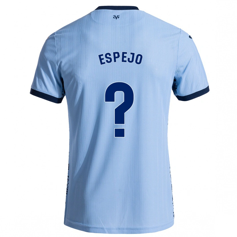 Danxen Men Jesús Espejo #0 Sky Blue Away Jersey 2024/25 T-Shirt