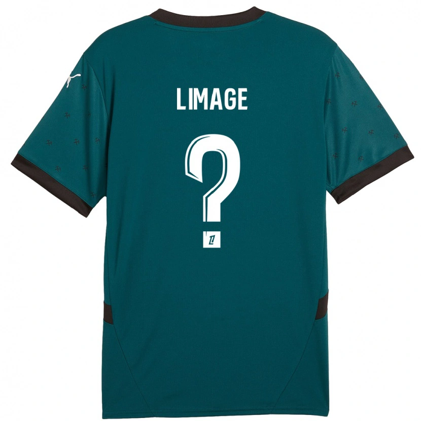 Danxen Men Jennyfer Limage #0 Dark Green Away Jersey 2024/25 T-Shirt