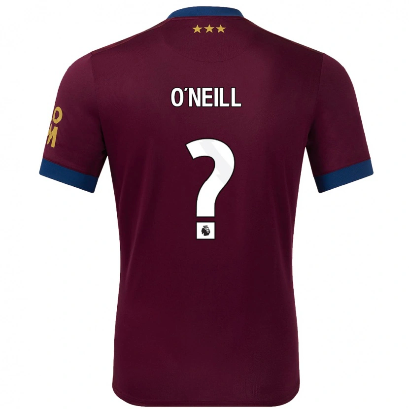 Danxen Men Seth O'neill #0 Brown Away Jersey 2024/25 T-Shirt