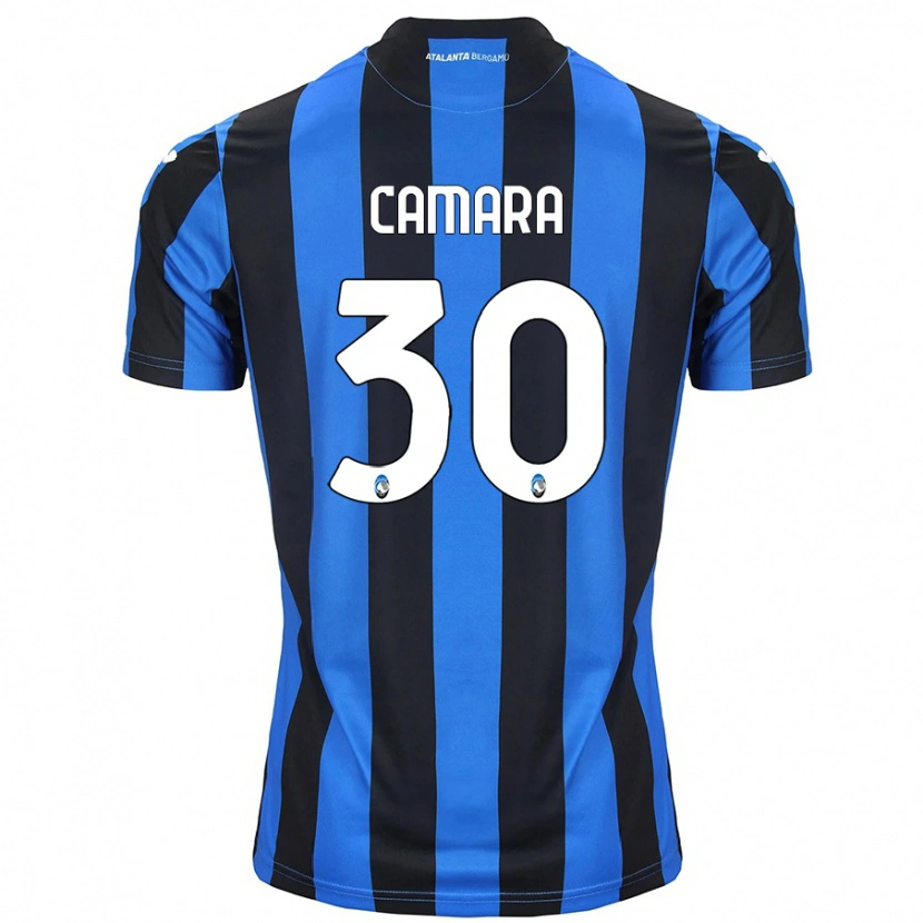 Danxen Women Henry Camara #30 Blue Black Home Jersey 2024/25 T-Shirt