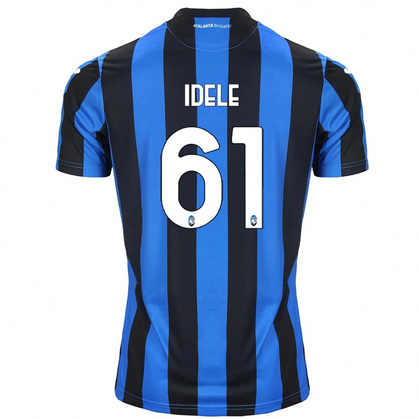 Danxen Women Javison Idele #61 Blue Black Home Jersey 2024/25 T-Shirt