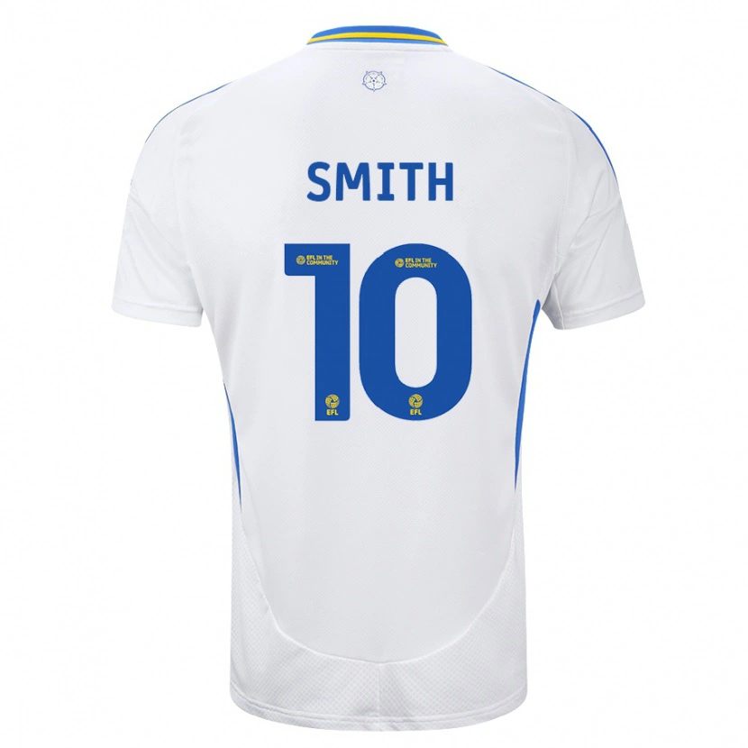 Danxen Women Kathryn Smith #10 White Blue Home Jersey 2024/25 T-Shirt