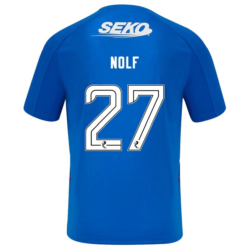 Danxen Women Madeline Nolf #27 Dark Blue Home Jersey 2024/25 T-Shirt
