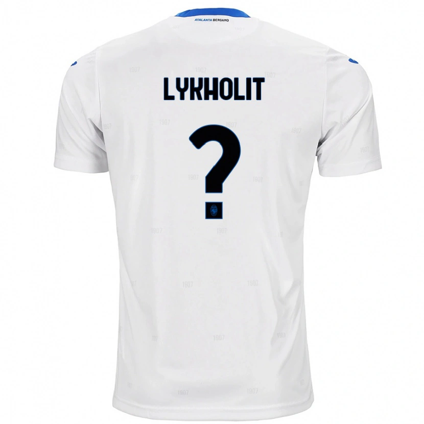 Danxen Women Ivan Lykholit #0 White Away Jersey 2024/25 T-Shirt