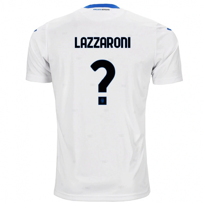 Danxen Women Andrea Lazzaroni #0 White Away Jersey 2024/25 T-Shirt