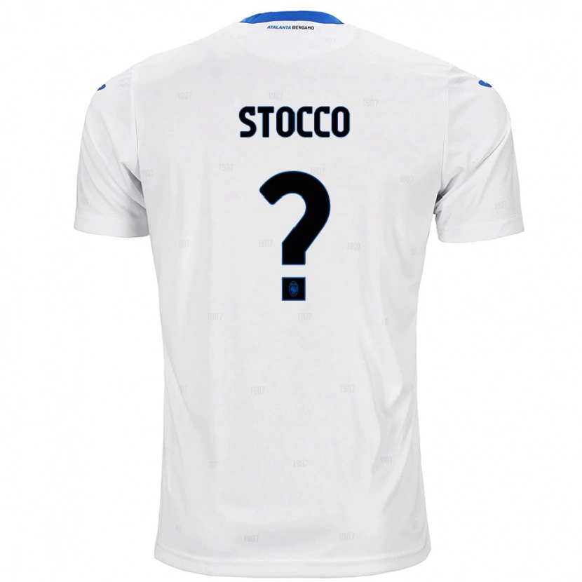 Danxen Women Pietro Stocco #0 White Away Jersey 2024/25 T-Shirt