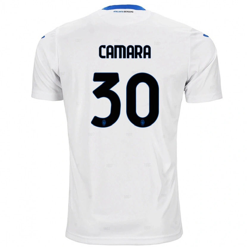 Danxen Women Henry Camara #30 White Away Jersey 2024/25 T-Shirt