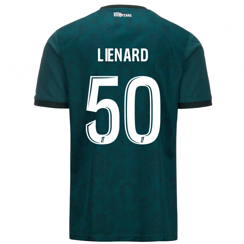 Danxen Women Yann Lienard #50 Dark Green Away Jersey 2024/25 T-Shirt