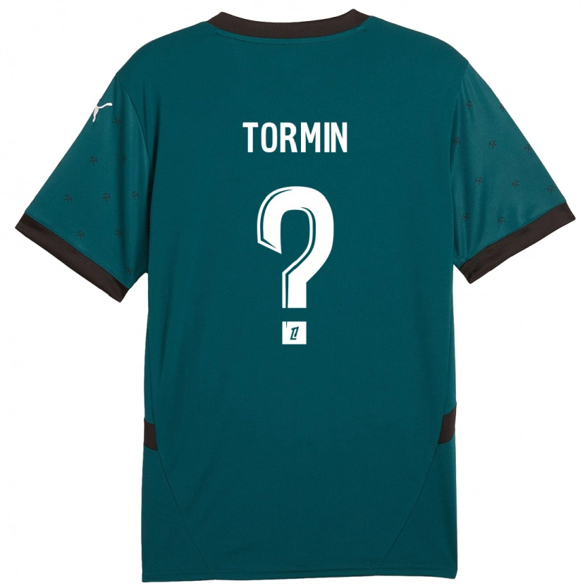 Danxen Women Sean Tormin #0 Dark Green Away Jersey 2024/25 T-Shirt