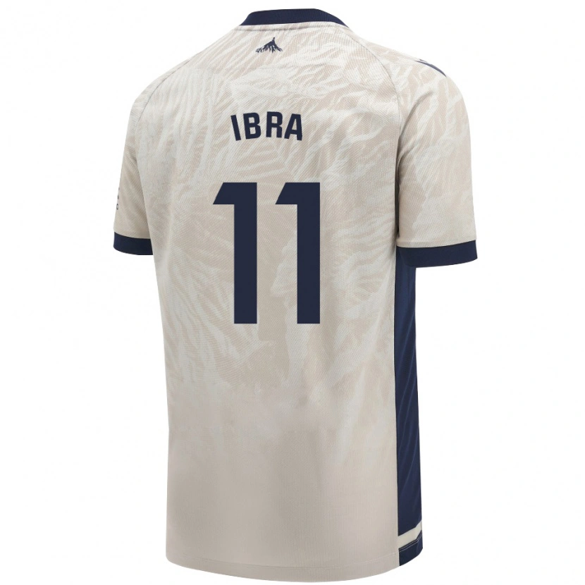Danxen Women María González Pont #11 Light Gray Away Jersey 2024/25 T-Shirt