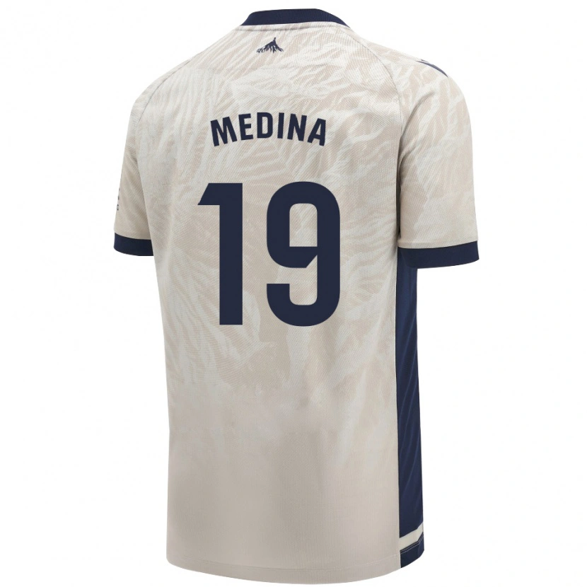 Danxen Women Arantxa Medina Torreblanca #19 Light Gray Away Jersey 2024/25 T-Shirt