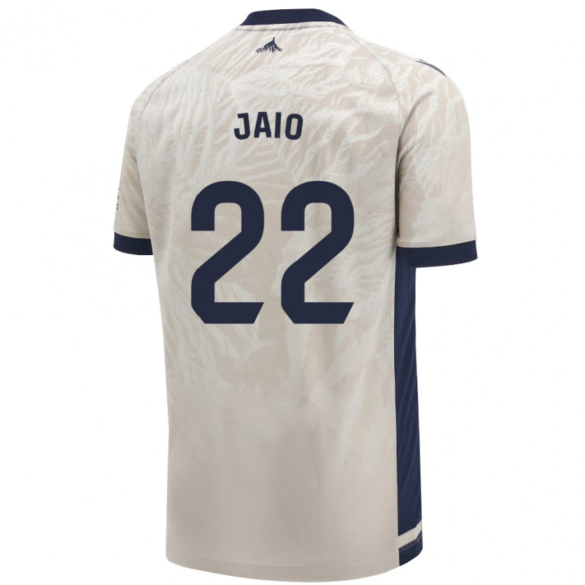 Danxen Women Jaione Larraiotz Senosiain #22 Light Gray Away Jersey 2024/25 T-Shirt
