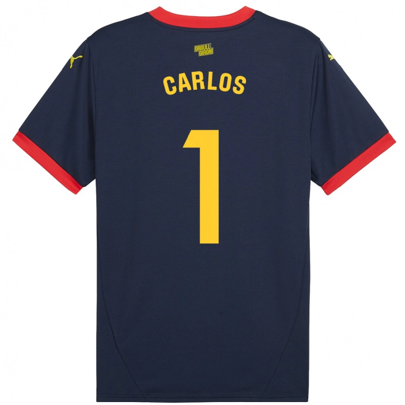 Danxen Women Juan Carlos #1 Navy Red Away Jersey 2024/25 T-Shirt