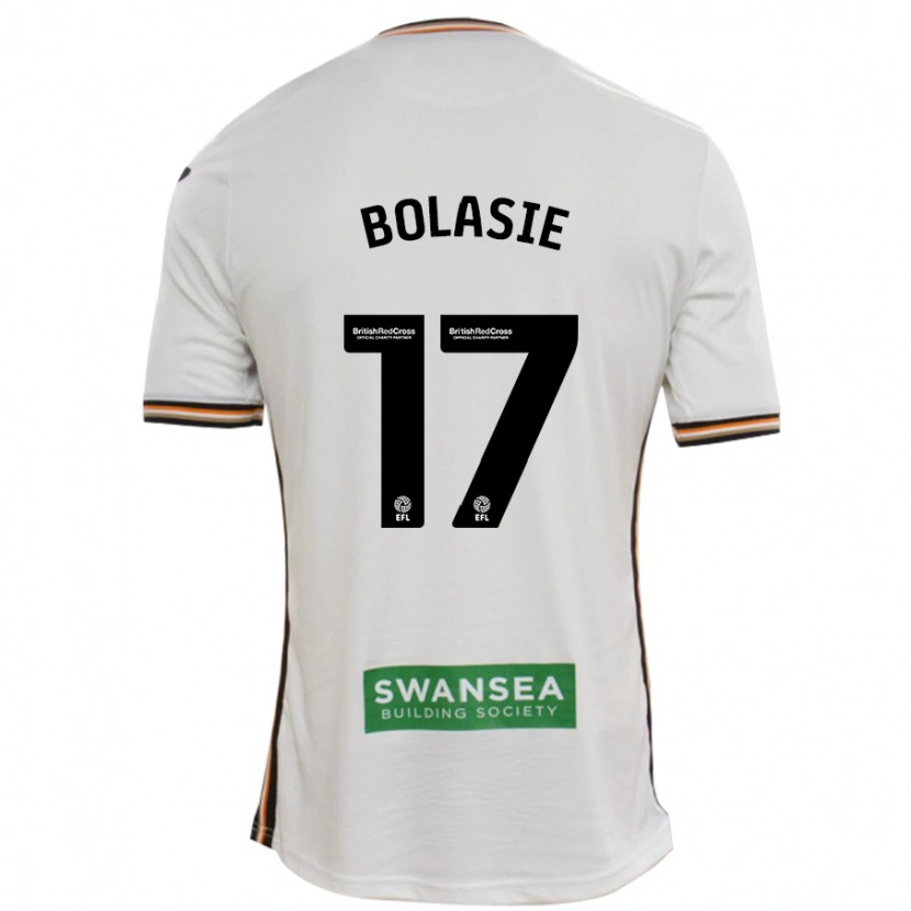 Danxen Kid Yannick Bolasie #17 White Home Jersey 2024/25 T-Shirt