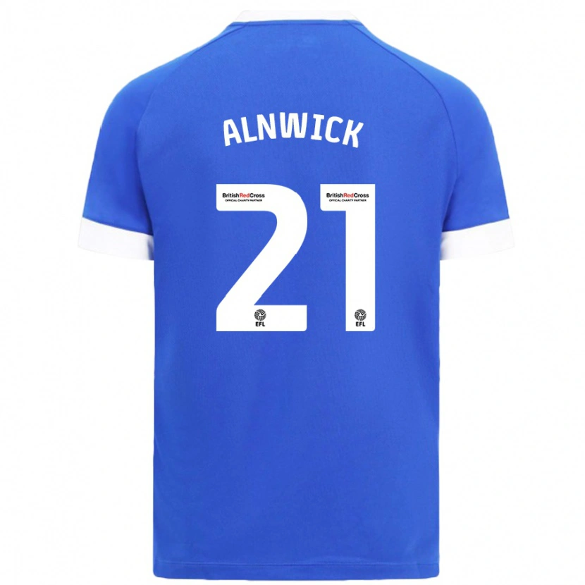 Danxen Kid Jak Alnwick #21 Sky Blue Home Jersey 2024/25 T-Shirt