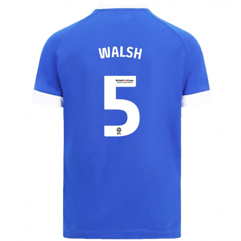 Danxen Kid Siobhan Walsh #5 Sky Blue Home Jersey 2024/25 T-Shirt