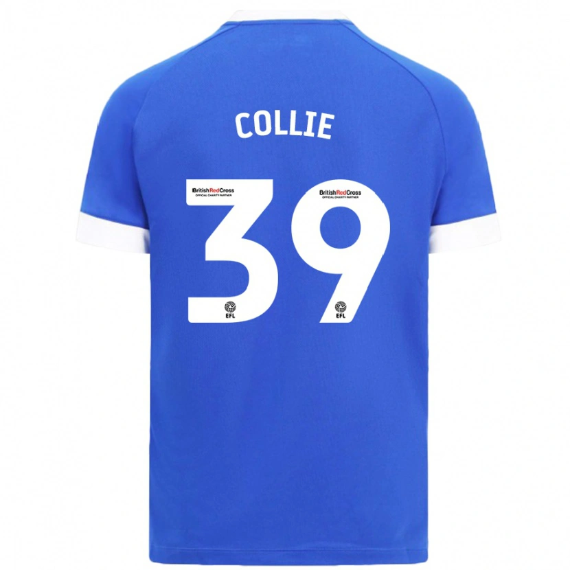 Danxen Kid Eliza Collie #39 Sky Blue Home Jersey 2024/25 T-Shirt