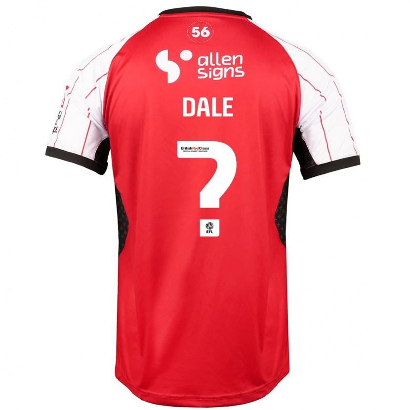 Danxen Kid Harry Dale #0 White Home Jersey 2024/25 T-Shirt